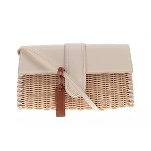 Jacquemus
One size Le bambino osier flap bag